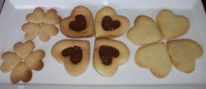 Recette Sablés de la Saint Valentin