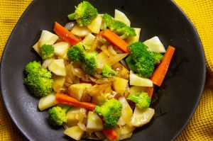 Recette Légumes d’automne sautés au wok