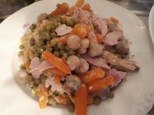 Recette Blanquette revisitée au jambon