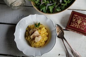 Recette Risotto au safran et à la moelle