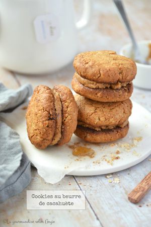 Recette Cookies au beurre de cacahuète #vegan #glutenfree