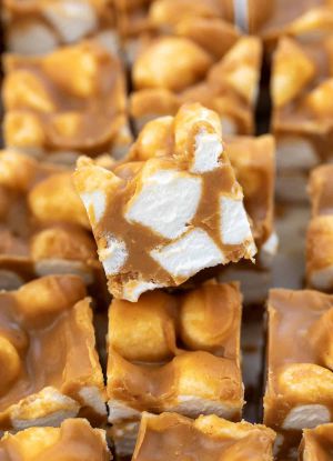 Recette Butterscotch Marshmallow Bars