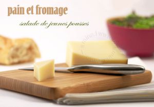 Recette Pain et fromage