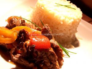 Recette Boeuf Sauté Aux Légumes Et Noix De Cajou