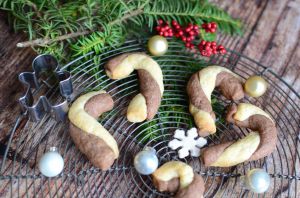 Recette Cannes bicolores - Bredelé 2025