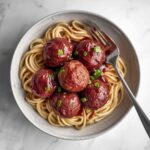 Recette Easy Grape Jelly Meatballs: Your New Party Appetizer Secret