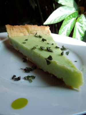 Recette Tarte mojito