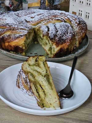 Recette Bakba a la pistache