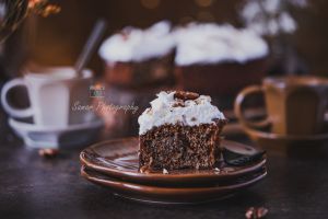 Recette Cake au miel et noix de pecan