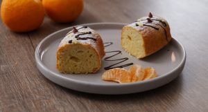 Recette Gâteau de semoule léger à l'orange : Rapide et sans Beurre !