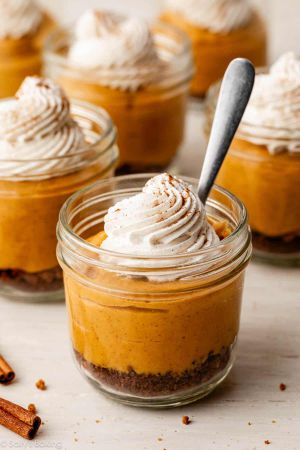 Recette Pumpkin Pie in a Jar