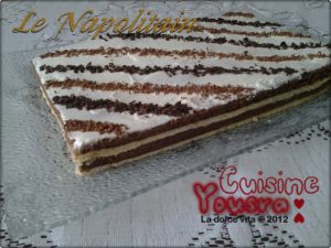 Recette Gâteau Napolitain