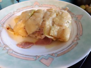 Recette Lasagnes courgettes - jambon