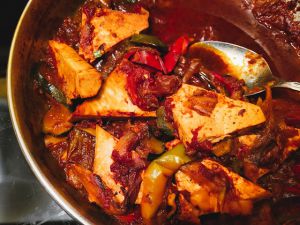 Recette Shakshuka avec tofu