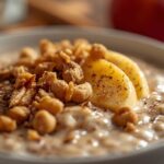 Recette Apple Cinnamon Overnight Oats