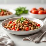 Recette Mediterranean Bean Salad