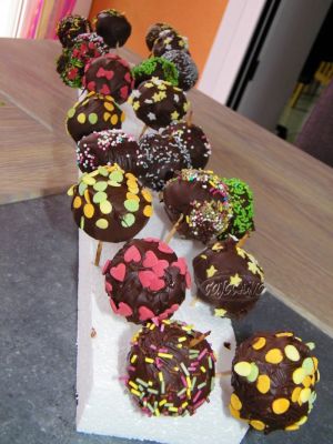 Recette Cakes pops