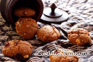 Recette Cookies aux fruits secs et sirop d’érable (Véganes et sans gluten)