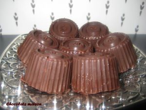 Recette Premiers chocolats : chocolats au coeur de caramel