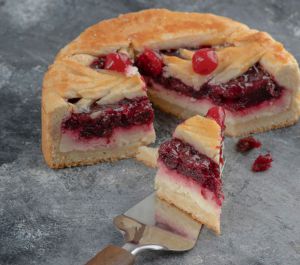 Recette Tarte à la Confiture et à la Ricotta faite maison