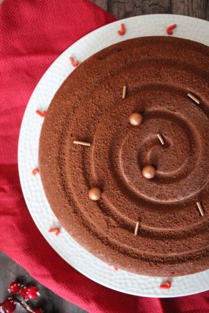 Recette Royal (ou trianon) au chocolat