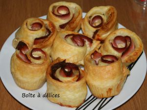 Recette Rose jambon-fromage