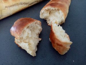 Recette Baguettes viennoises (ou pain viennois) companion ou pas