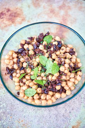 Recette Salade de pois chiches aux olives