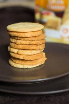 Recette Sablés parmesan et thym