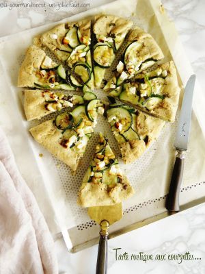 Recette 3 idées...de tartes à la courgette