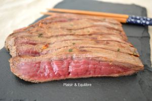 Recette Tigre qui pleure (recette facile)