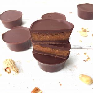 Recette Comme des Reese’s – vegan & sans sucre ajouté