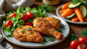 Recette Meilleures recettes de chicken Air Fryer pour un dîner rapide et savoureux