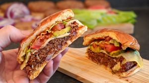 Recette Vous N’irez Plus au McDo ! Recette du Meilleur Burger Vegan et Sans Gluten