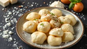 Recette Authentique de gnudi italiens