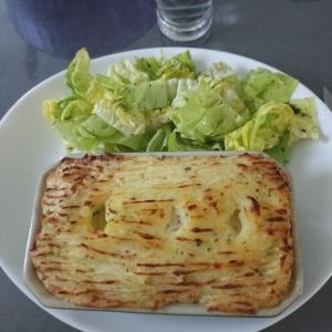 Recette Parmentier de sardines ou de thon au COMBI NINJA