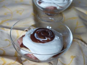 Recette Coupe aux marrons façon tiramisu