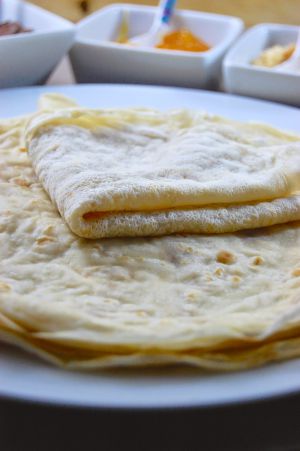 Recette Crêpes santé (vegan) sans gluten, sans lactose, sans sucre et sans oeufs pour arnaquer vos proches!