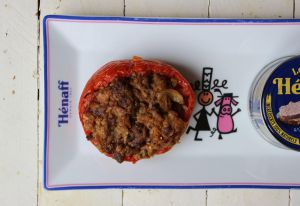 Recette Tomates farcies au pâté Hénaff