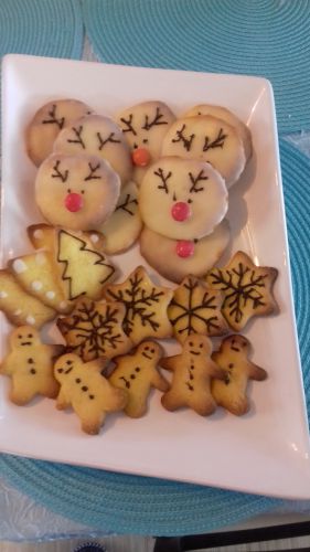 Recette Sablés de Noël aux noix