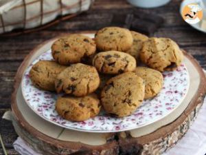 Recette Biscuits aux pépites de chocolat (vegan et sans gluten)