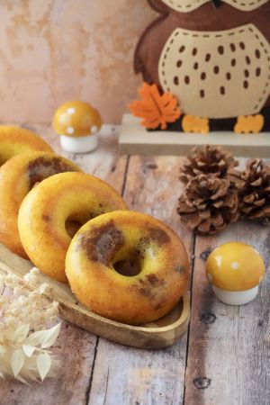 Recette Moelleux fromage blanc fourrés spéculoos