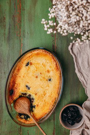 Recette Far aux pruneaux de Benoît Castel