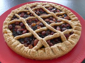 Recette Tarte aux mendiants *