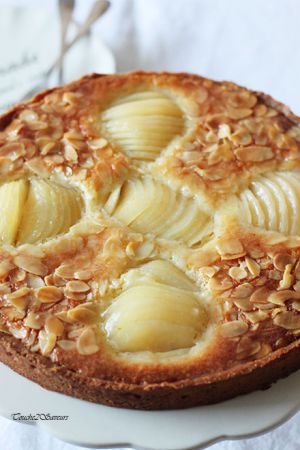 Recette Tarte bourdaloue