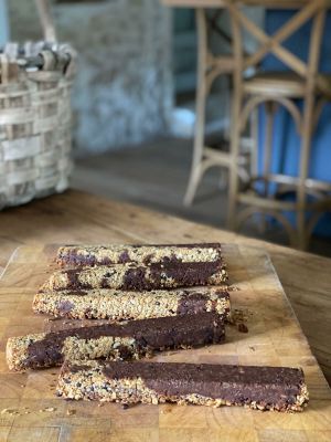 Recette Barres de céréales au chocolat