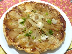 Recette Tatin de fenouil et parmesan