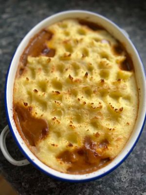 Recette Cottage pie anglaise