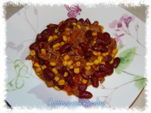 Recette Chili Con Carné (Cookeo)