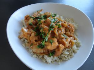 Recette Poulet mafé